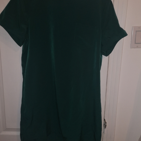 Long blouse dress with front pocket - Picture 5 of 6